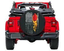 Load image into Gallery viewer, American Football Spare Tire Cover
