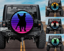 Load image into Gallery viewer, French Bulldog Spare Tire Cover
