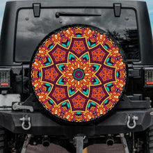 Load image into Gallery viewer, mandala tire cover
