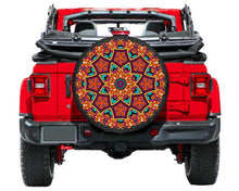 Load image into Gallery viewer, mandala jeep tire cover

