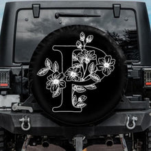 Load image into Gallery viewer, CUSTOM INITIAL Spare Tire Cover
