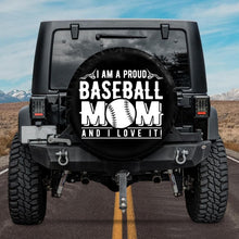 Load image into Gallery viewer, Baseball Mom Spare Tire Cover
