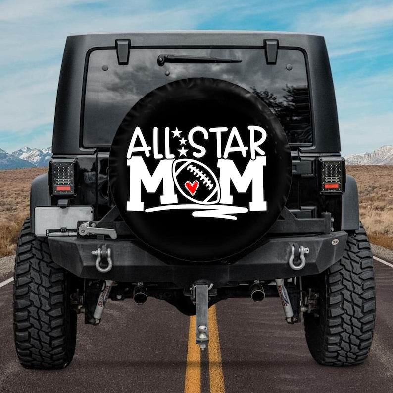All Star Mom Spare Tire Cover