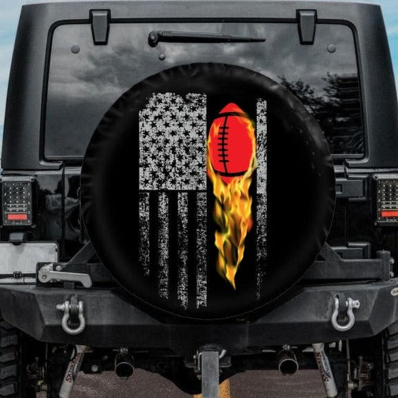 baseball jeep tire cover