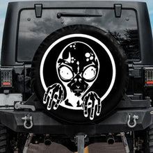Load image into Gallery viewer, alien jeep tire cover
