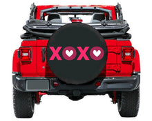 Load image into Gallery viewer, XOXO Spare Tire Cover
