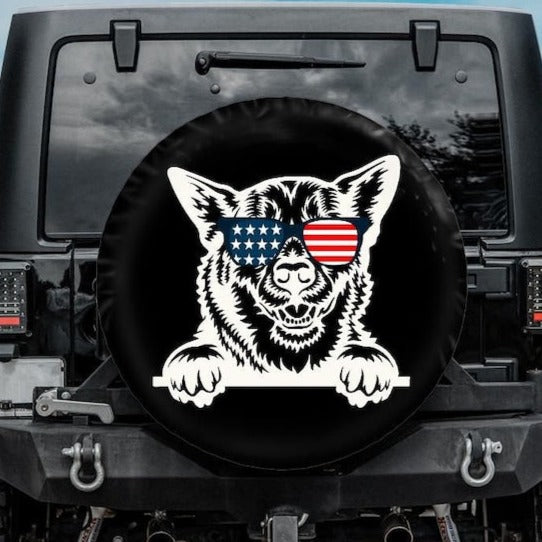 Australian Cattle Dog Spare Tire Cover