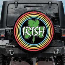 Load image into Gallery viewer, irish pride jeep tire cover
