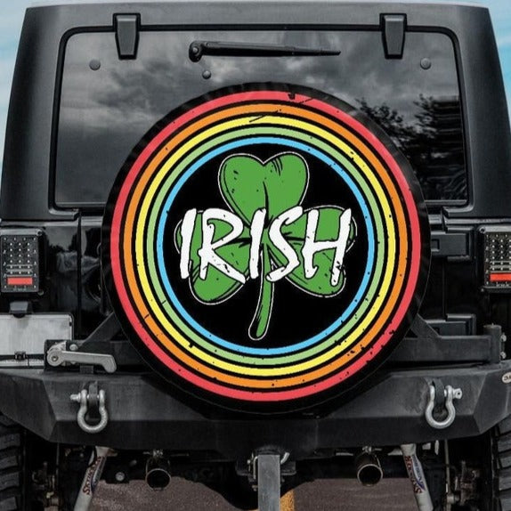 irish pride jeep tire cover