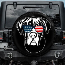 Load image into Gallery viewer, Cane Corso Dog Spare Tire Cover
