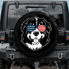 Load image into Gallery viewer, Bernese Mountain Dog Spare Tire Cover
