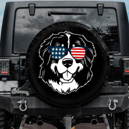bernese mountain jeep tire cover