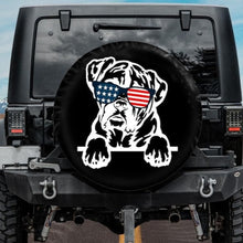 Load image into Gallery viewer, boxer jeep tire cover

