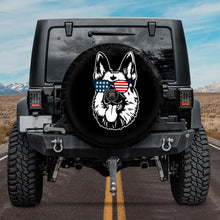 Load image into Gallery viewer, German Shepherd Spare Tire Cover
