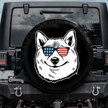Load image into Gallery viewer, Akita Inu Spare Tire Cover
