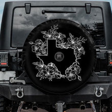 Load image into Gallery viewer, texas spare tire cover
