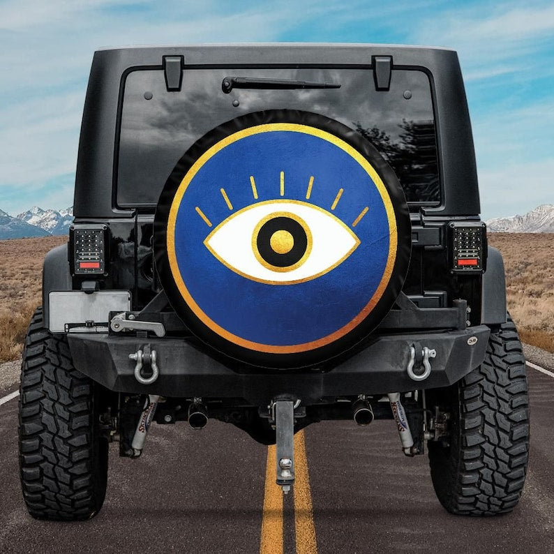 evil eye jeep tire cover