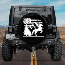 Load image into Gallery viewer, Mountains Horse Spare Tire Cover
