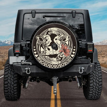 Load image into Gallery viewer, Funny Cow Spare Tire Cover
