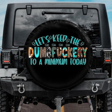 Load image into Gallery viewer, funny tire cover
