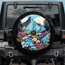 Load image into Gallery viewer, mountain tire cover
