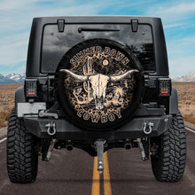Load image into Gallery viewer, cowboy jeep tire cover
