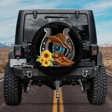 Load image into Gallery viewer, western tire cover
